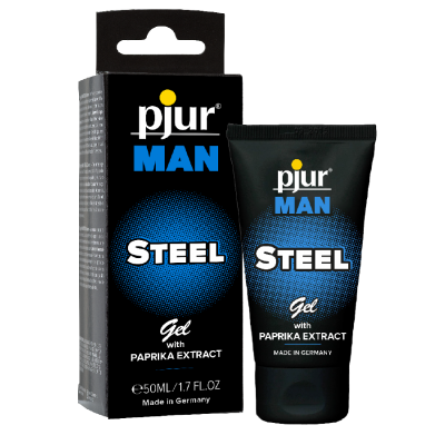 Pjur MAN Steel Gel 50 ml