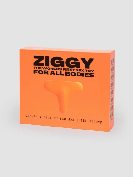 Luddi Ziggy Rechargeable Unisex Accessible Silicone Vibrator