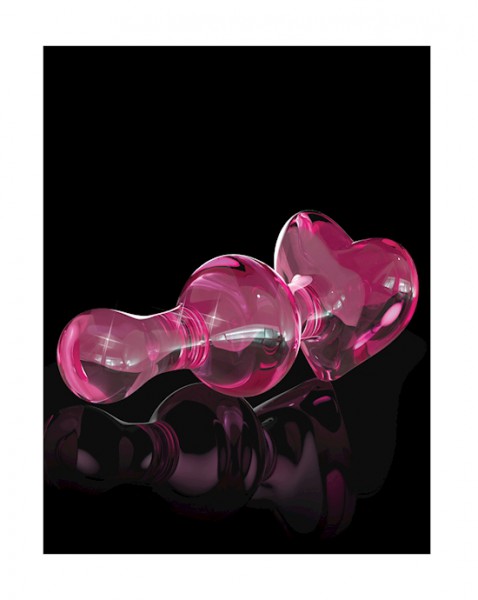 Pipedream Icicles 7.75" Double-Sided Glass Massager