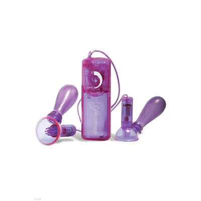 Pipedream Vibrating Nipples Pumps