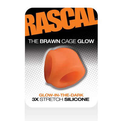 The Brawn Cage Glow Orange Orange