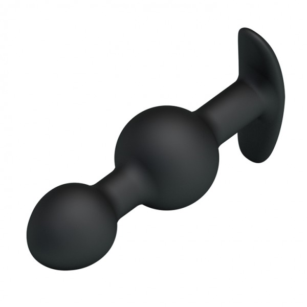 4" Dual Ball Style Butt Plug