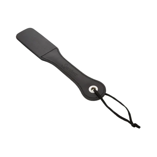 12" Leather Love Impression Paddle