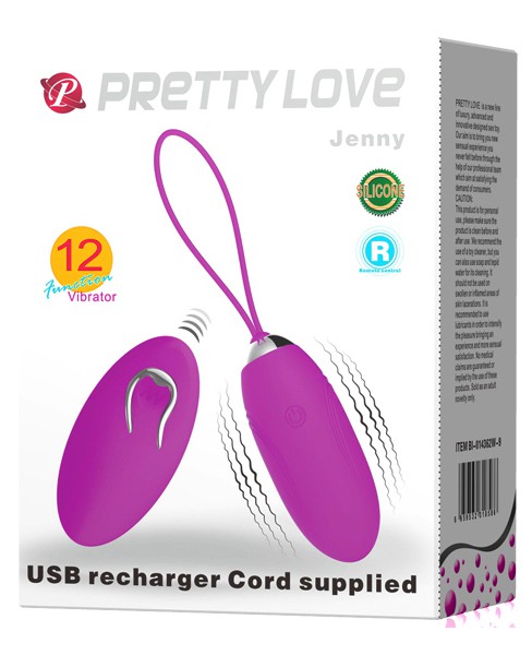 Jenny Egg Vibrator