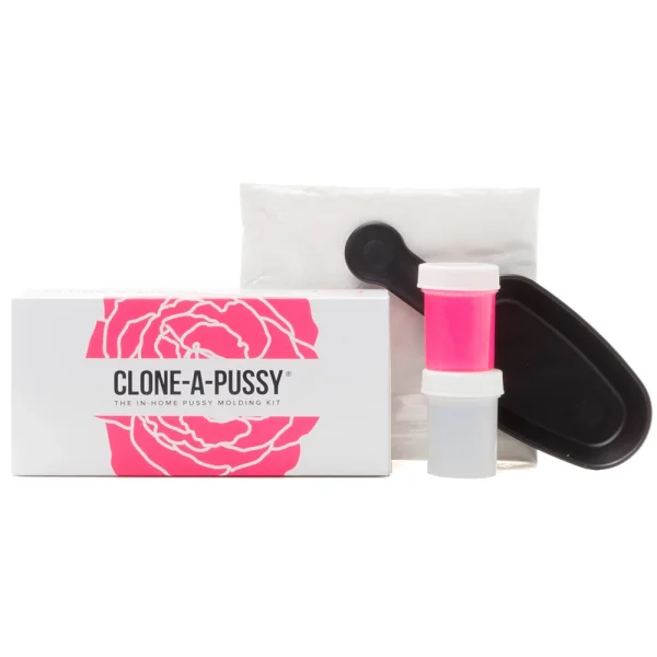 Clone-A-Pussy Labia Casting Kit - Hot Pink