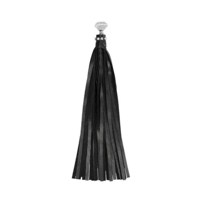 Ouch Diamond Studded Whip Black