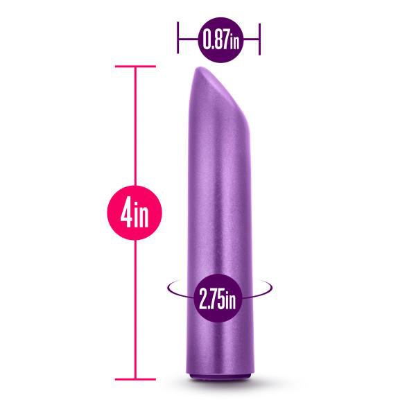 Blush Novelties Exposed Nocturnal Lipstick Bullet Vibrator