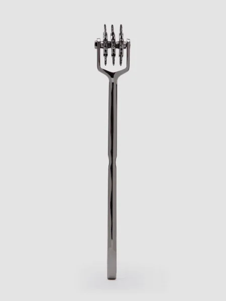 Kink by Doc Johnson Three Wheel Metal Wartenberg Pinwheel