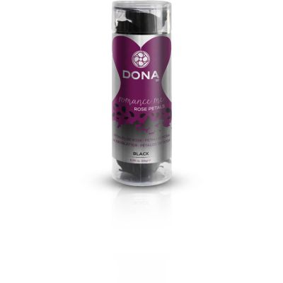 Dona Rose Petals Black N