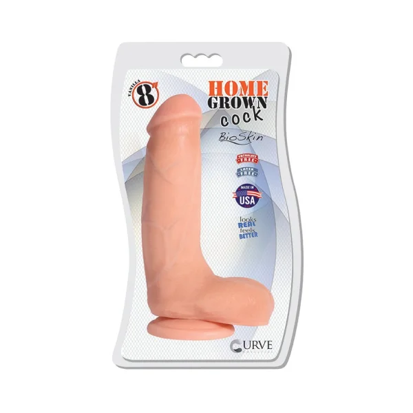 Home Grown 8 inches BioSkin Dildo — image 7 of 11