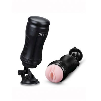 Zolo Solo Hands Free Masturbator Black
