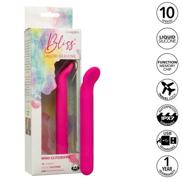 CalExotics Bliss Mini Clitoriffic
