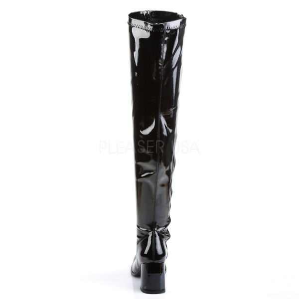3 inches Block Heel, Gogo Over-the-Knee Boot, Str. Pat, Side Zip — image 8 of 8