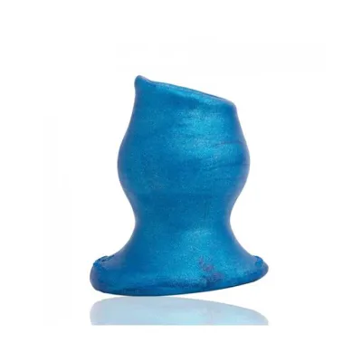 Pighole 4 Hollow Plug Blue X large