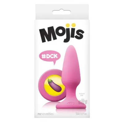 Mojis Dck Butt Plug Med Pink