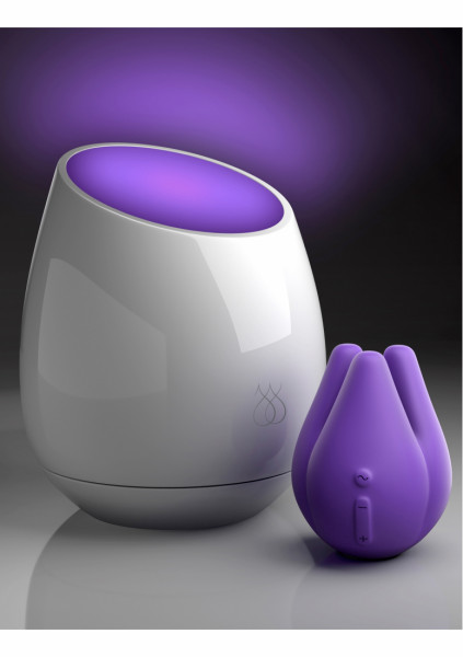 Pure UV Sanitizing Mood Light Love Pods Tre - Ultra-Violet - Luxury Sex Toys Uk