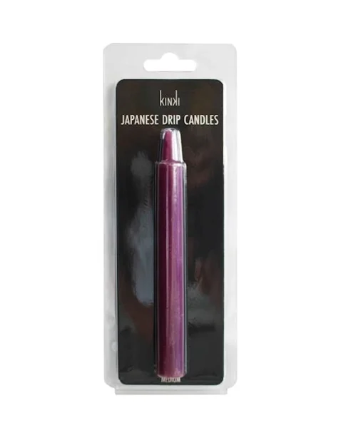 Kinki Japanese Drip Candles