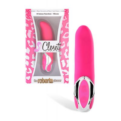 The Closet Collection 10 Function Curved 6 75 Vibrator