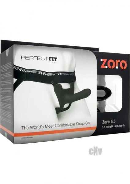 Perfect Fit Zoro 5.5 inches Strap On Black — image 6 of 6