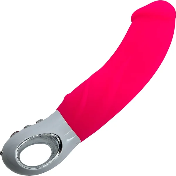 Fun Factory BIG BOSS Silicone Waterproof Vibrator - Pink — image 5 of 9