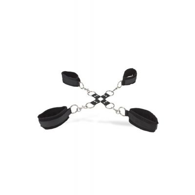 Shots Toys Velcro Hand Leg Cuffs