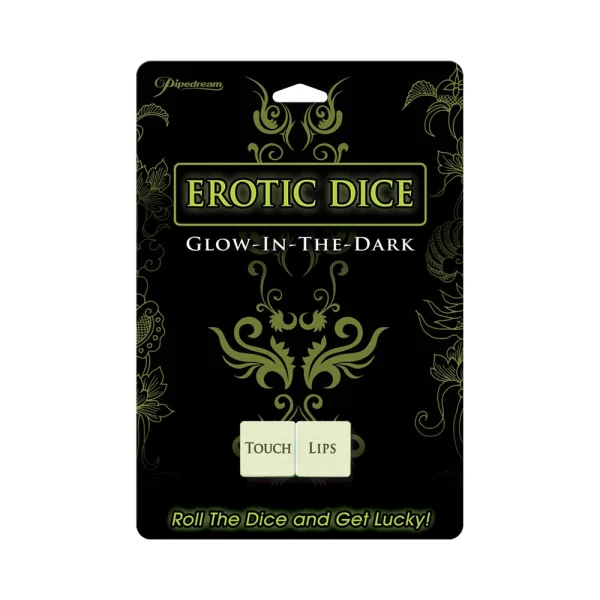 Erotic Dice Glow In The Dark