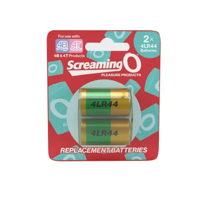Screaming O 4lr44 Batteries 2 Ct