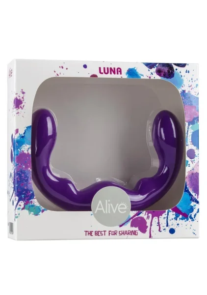 Alive Luna Silicone Double Dildo — image 5 of 8