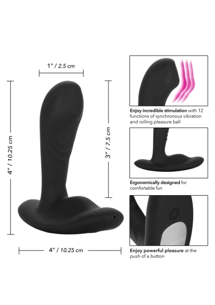 Eclipse Tapered Roller Ball Probe