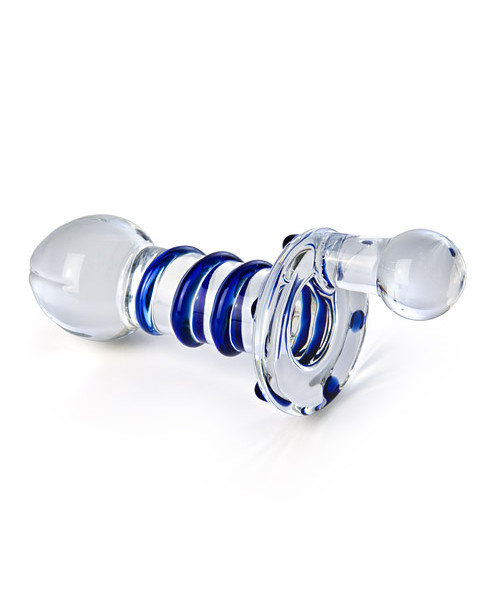 Blue spiral