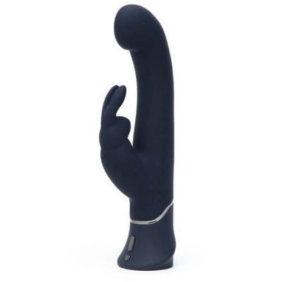 Fifty Shades of Grey Greedy Girl Dual Density G Spot Rabbit Vibrator