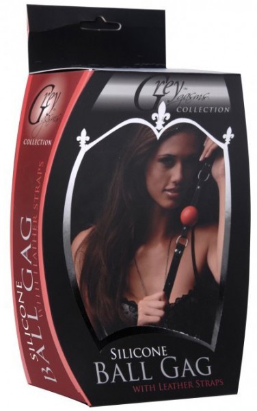 Le Savauge Silicone Ball Gag