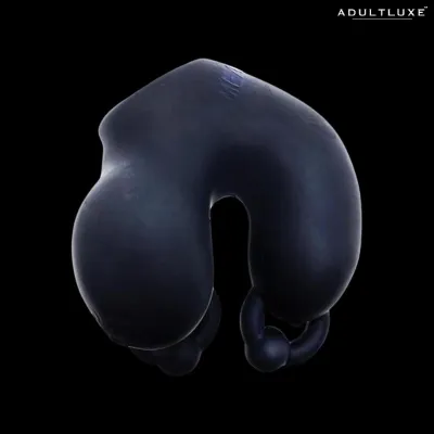 Meatlocker Chastity Black Ice