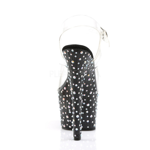 7 inches Heel, 2 3/4 inches PF Ankle Strap Sandal w/Multi-Size RS — image 4 of 4