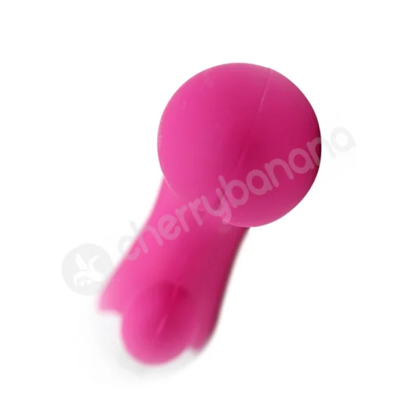 Cherry Banana Pink Rose 8 Function G-spot Rabbit Vibrator