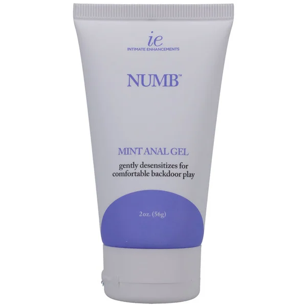 Numb Anal Gel - Mint Mint Flavoured Numbing Anal Gel - 59 ml Tube — image 3 of 6
