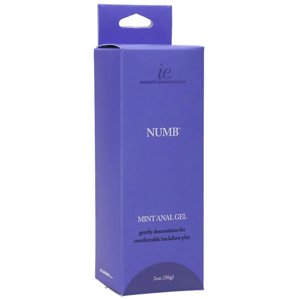Numb Anal Gel - Mint Mint Flavoured Numbing Anal Gel - 59 ml Tube — image 4 of 6