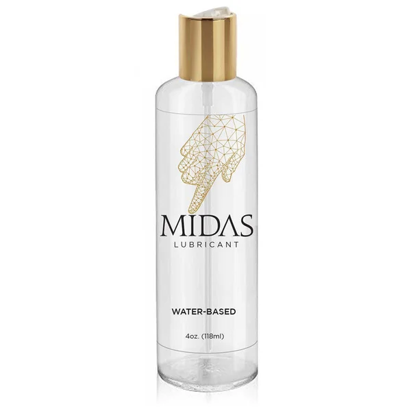 Midas Water Based Lube Water Based Lubricant - 118 ml Bottle — image 2 of 3