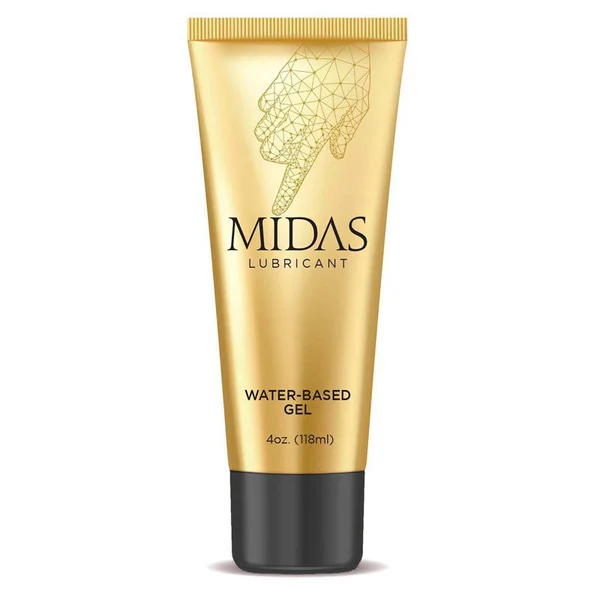 Midas Water Based Gel Water Based Gel Lubricant - 118 ml Tube — image 2 of 3
