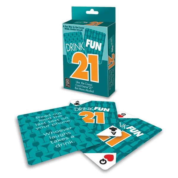 Drink Fun 21 Adult Drinking Party Game — image 2 of 3