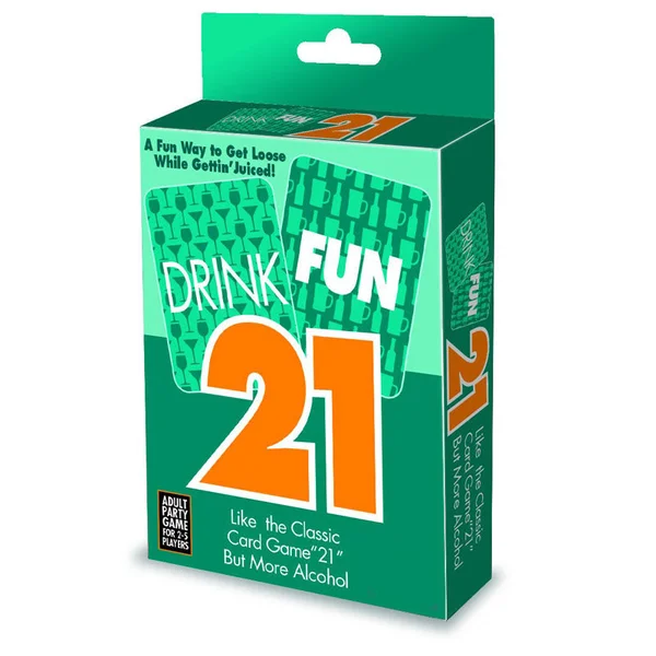 Drink Fun 21 Adult Drinking Party Game — image 3 of 3