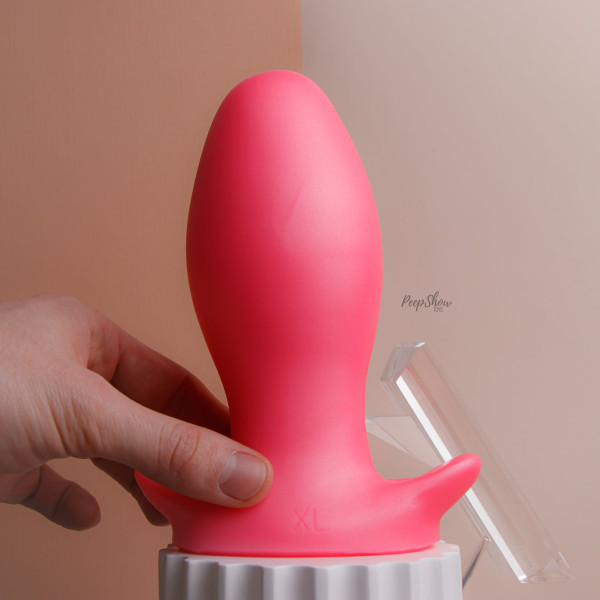 SquarePegToys® Egg Plugs SuperSoft Silicone Butt Plugs 6 Sizes