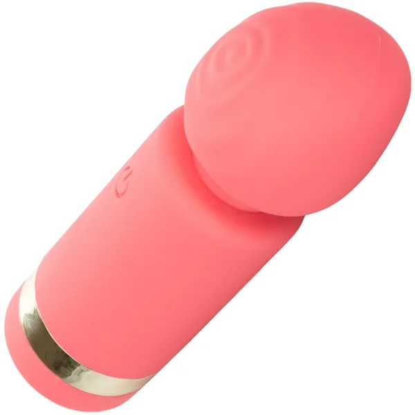 Slay Exciter Silicone Waterproof Mini Wand Style Vibrator By CalExotics