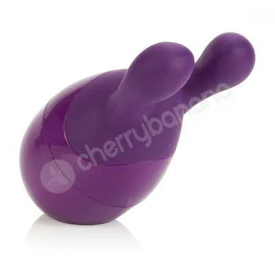 Body Soul Elation Purple Vibrating Massager