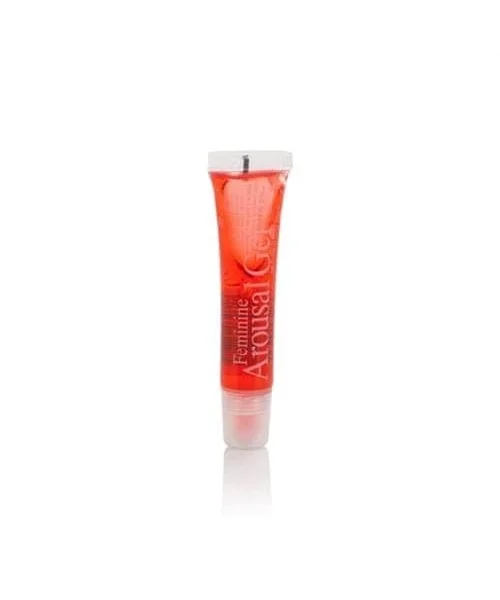 Feminine Arousal Gel - Cherry - 0.5 Fl. Oz.