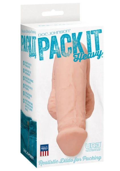 Pack It Heavy UR3 Packer by Doc Johnson - Caramel