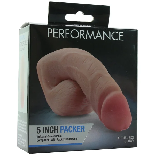 Performance 5 Inch Packer By Blush - Vanilla