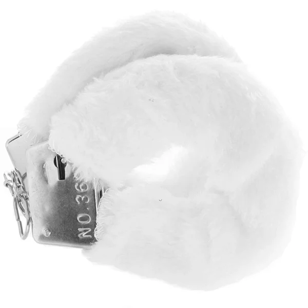 Playful Furry Cuffs with Keys