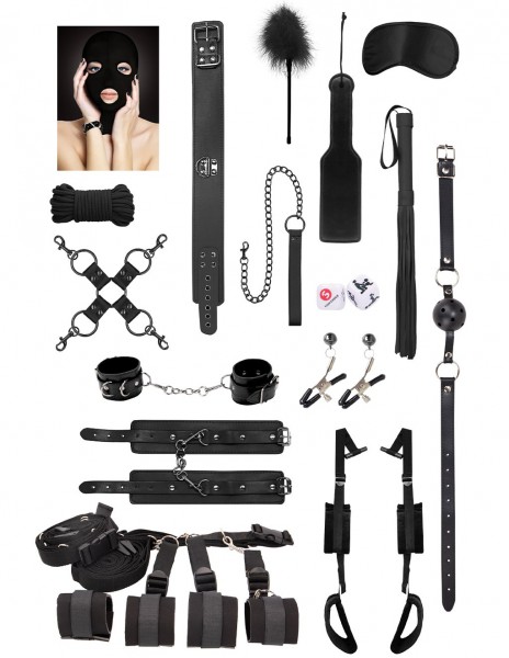 OUCH! Advanced Bondage Kit (16 Pce)