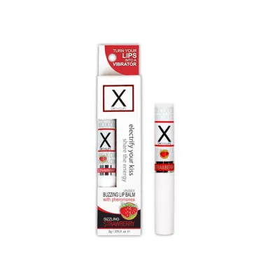 X On The Lips Strawberry